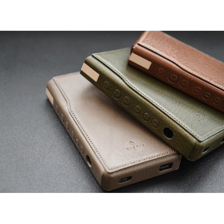Dignis POESIS Leather Case for SONY NW-ZX707 DAP Digital Audio Player Black Navy Green Brown Grey