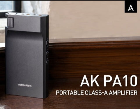 Astell Kern AK PA10 Portable Class A Amplifier Support 4.4mm 3.5mm Plugs