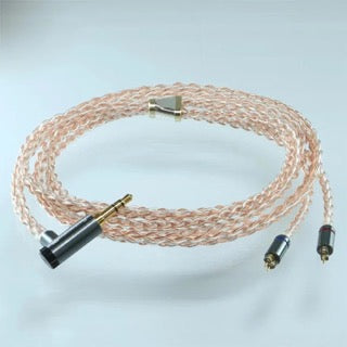 Pentaconn Luna Plena 6N OFC Silver Hybrid Upgrade Cable Pentaconn Ear MMCX CM 2-Pin 4.4mm