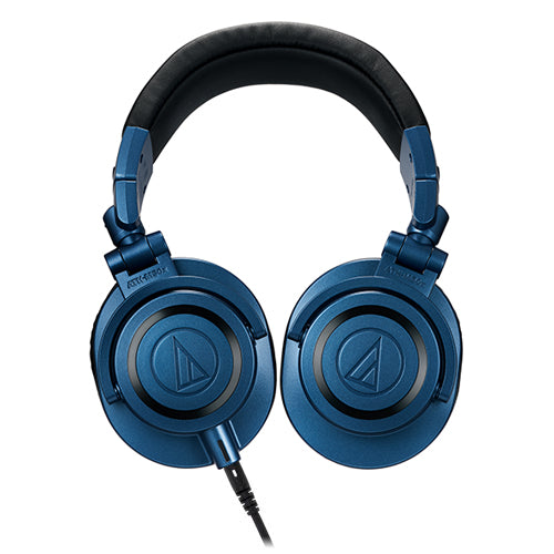 Audio Technica ATH-M50x DS Blue Monitor Wired Headphones Limited Editi –  AccessoryJack