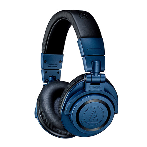 Audio Technica ATH-M50xBT2 DS Blue Wireless Bluetooth Headphones Limited Edition