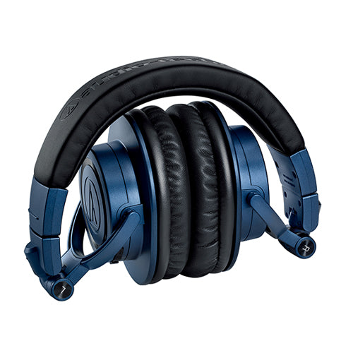 Audio Technica ATH-M50xBT2 DS Blue Wireless Bluetooth Headphones Limit –  AccessoryJack