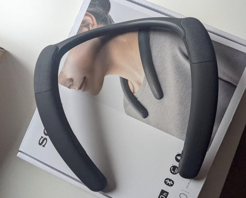 SONY SRS-NB10 Wireless Bluetooth Lightweight Neckband Speaker 2