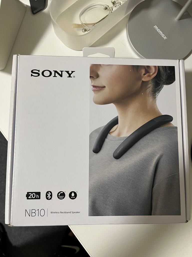 SONY SRS-NB10 Wireless Bluetooth Lightweight Neckband Speaker 2