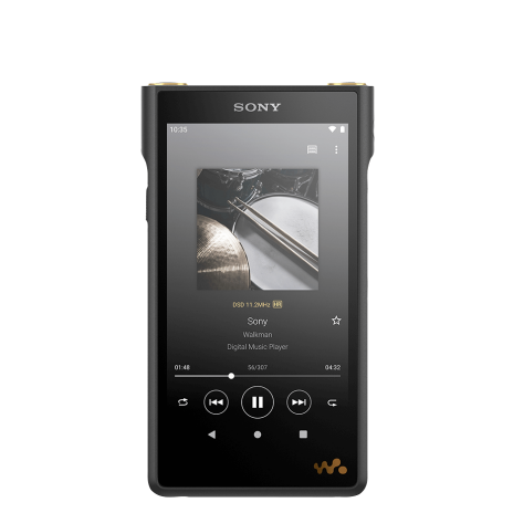 SONY NW-WM1AM2 Digital Audio Player DAP Support Hi-Res LDAC Wi-Fi Bluetooth Android 128GB 4.4mm 3.5mm Plugs