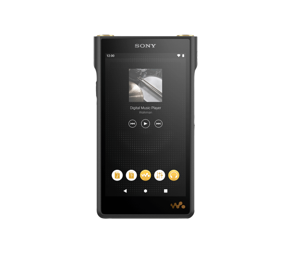SONY NW-WM1AM2 Digital Audio Player DAP Support Hi-Res LDAC Wi-Fi Bluetooth Android 128GB 4.4mm 3.5mm Plugs