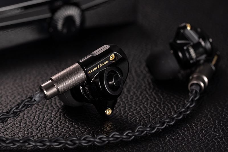 Acoustune HS1300SS Black In-Ear Monitor IEM Earphone Pentaconn Ear
