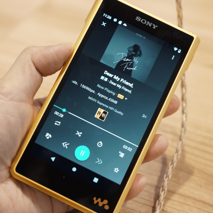 Sony shop gold series